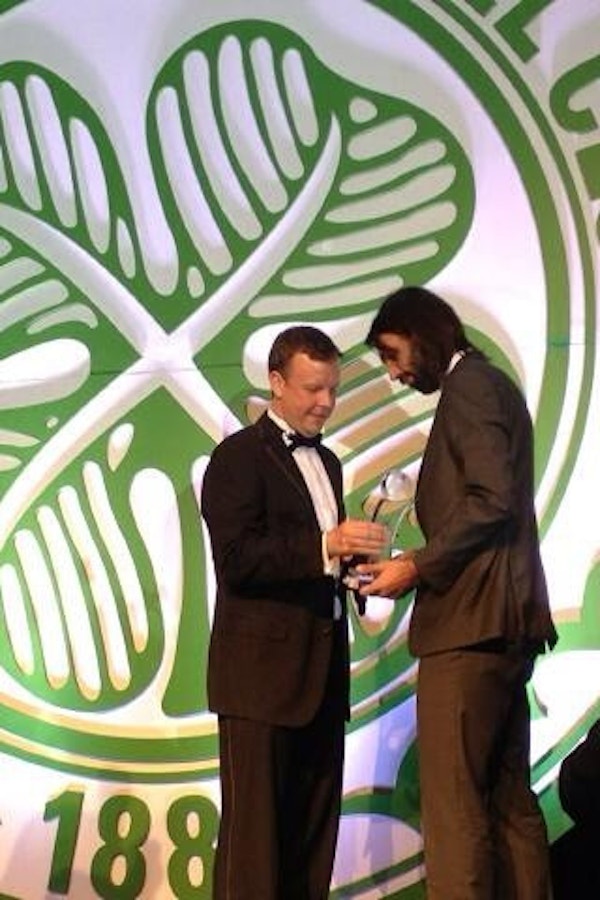 Georgios Samaras is Celtic Player of the Year 2013